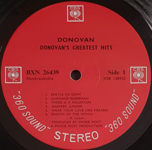 Donovan - Donovan's Greatest Hits