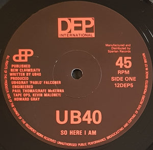 UB40 - So Here I Am