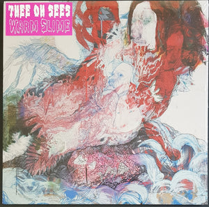 Thee Oh Sees - Warm Slime - Clear Vinyl w. Orange Specks