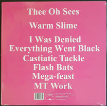 Load image into Gallery viewer, Thee Oh Sees - Warm Slime - Clear Vinyl w. Orange Specks