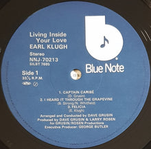 Load image into Gallery viewer, Klugh, Earl  - Living Inside Your Love