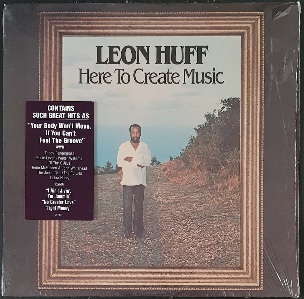 Huff, Leon - Here To Create Music