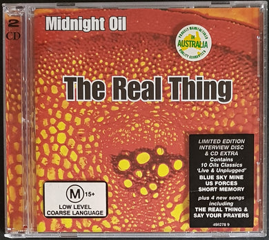 Midnight Oil - The Real Thing