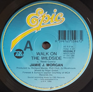 Morgan, Jamie J. - Walk On The Wild Side