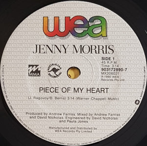 Morris, Jenny - Piece Of My Heart