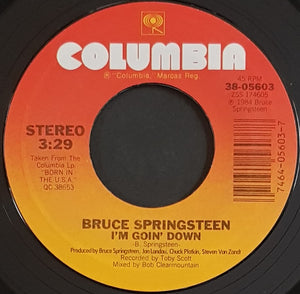 Bruce Springsteen - I'm Goin' Down