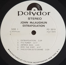 Load image into Gallery viewer, McLaughlin, John - Extrapolation