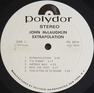 McLaughlin, John - Extrapolation