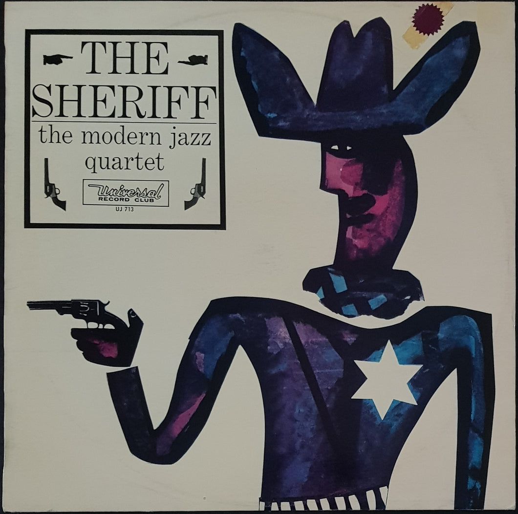 Modern Jazz Quartet - The Sheriff