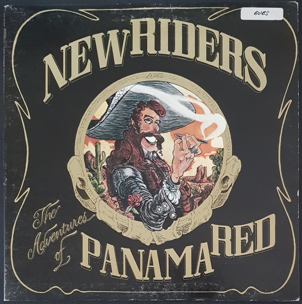 New Riders Of The Purple Sage - The Adventures Of Panama Red