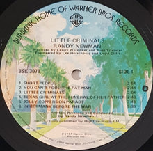 Load image into Gallery viewer, Randy Newman - Little Criminals