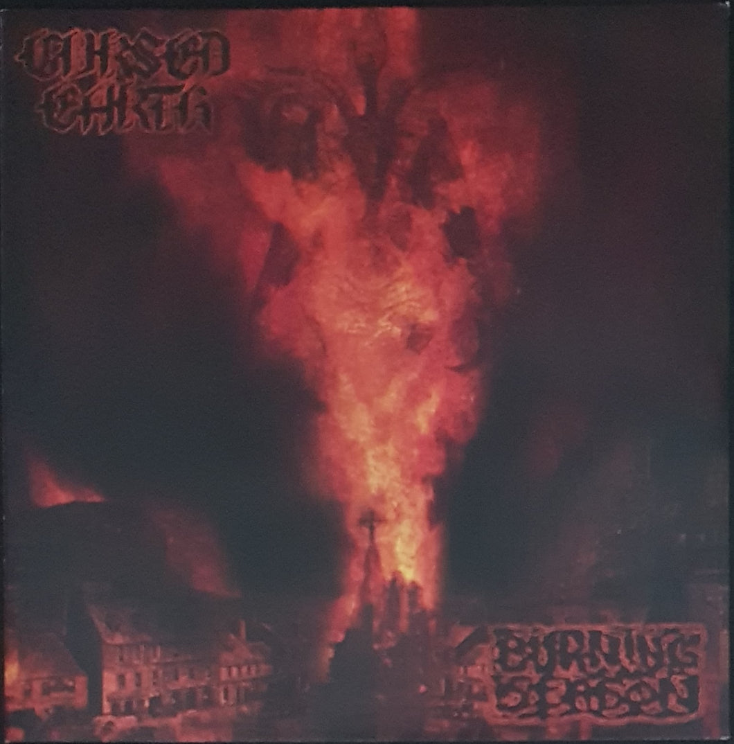 Cursed Earth - Cursed Earth / Burning Season Split