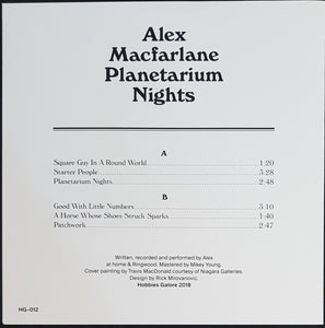 Macfarlane, Alex - Planetarium Nights