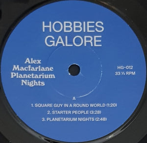 Macfarlane, Alex - Planetarium Nights