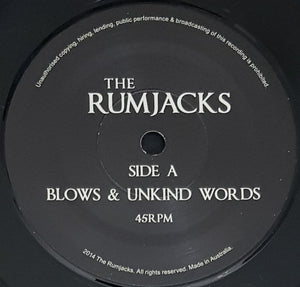 Rumjacks - Blows & Unkind Words