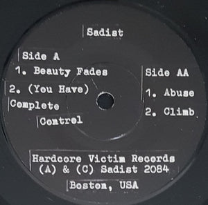 Sadist - Beauty Fades