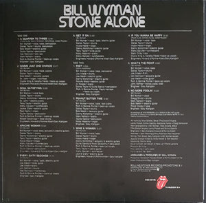 Rolling Stones (Bill Wyman)- Stone Alone