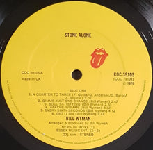 Load image into Gallery viewer, Rolling Stones (Bill Wyman)- Stone Alone