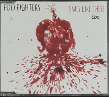 Load image into Gallery viewer, Foo Fighters - Times Like These CD2