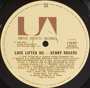 Rogers, Kenny - Love Lifted Me