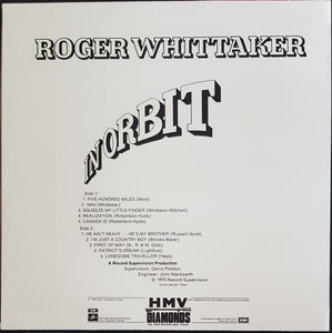 Roger Whittaker - In Orbit