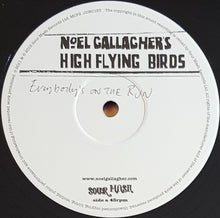 Load image into Gallery viewer, Noel Gallagher&#39;s High Flying Birds - Everybody&#39;s On The Run