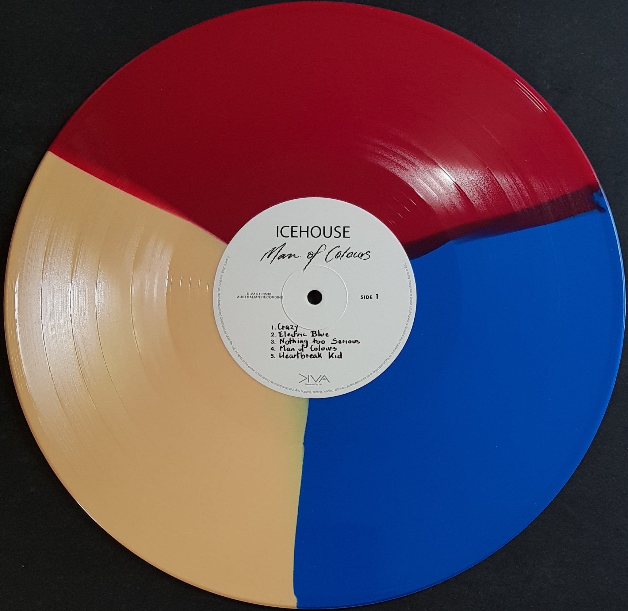 Icehouse - Man Of Colours - Tri-Colour Vinyl – Vicious Sloth