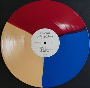 Icehouse - Man Of Colours - Tri-Colour Vinyl