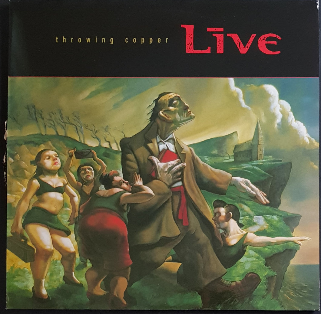 Live - Throwing Copper