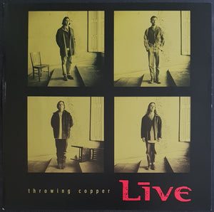 Live - Throwing Copper