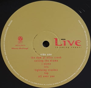 Live - Throwing Copper