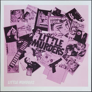 Little Murders - Stop! - Yellow Vinyl