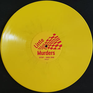 Little Murders - Stop! - Yellow Vinyl