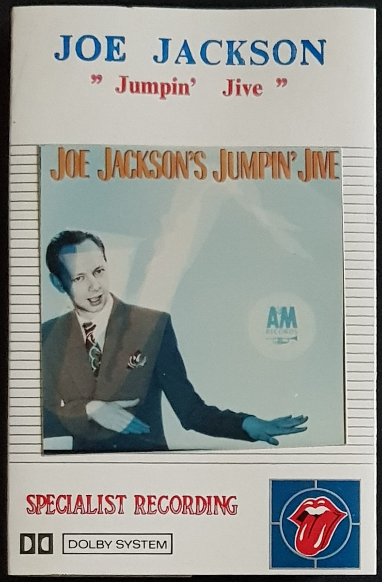 Jackson, Joe - Jumpin' Jive – Vicious Sloth Collectables