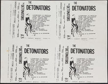 Load image into Gallery viewer, Detonators - Tuesday October 16, 1984