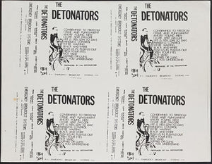 Detonators - Tuesday October 16, 1984