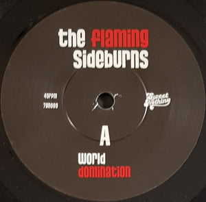 Flaming Sideburns - World Domination