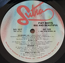 Load image into Gallery viewer, Fat Boys - Big &amp; Beautiful