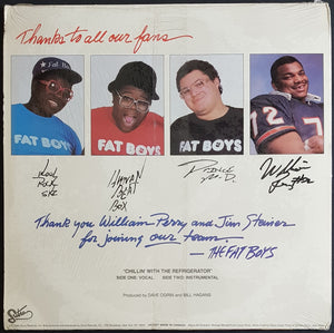 Fat Boys - Chillin' With The Refrigerator