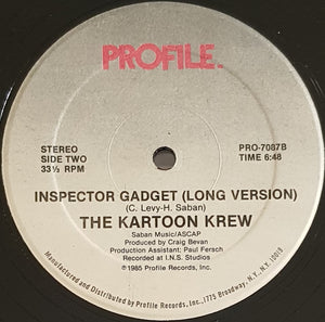 Kartoon Krew - Inspector Gadget