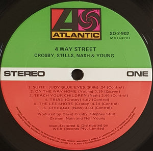 Crosby, Stills, Nash & Young - 4 Way Street