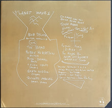 Load image into Gallery viewer, Bob Dylan - Planet Waves