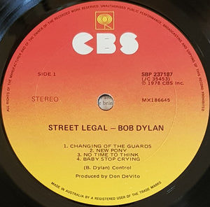 Bob Dylan - Street Legal