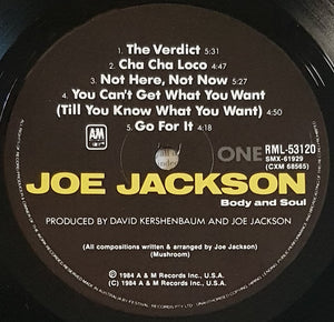 Jackson, Joe - Body And Soul