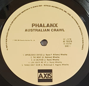 Australian Crawl - Phalanx