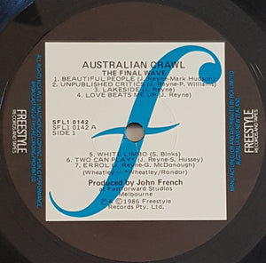 Australian Crawl - The Final Wave