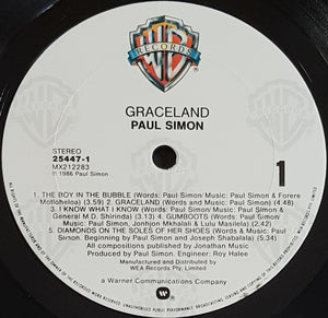 Simon, Paul- Graceland - Alternative Cover