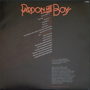 Pardon Me Boys - Pardon Me Boys