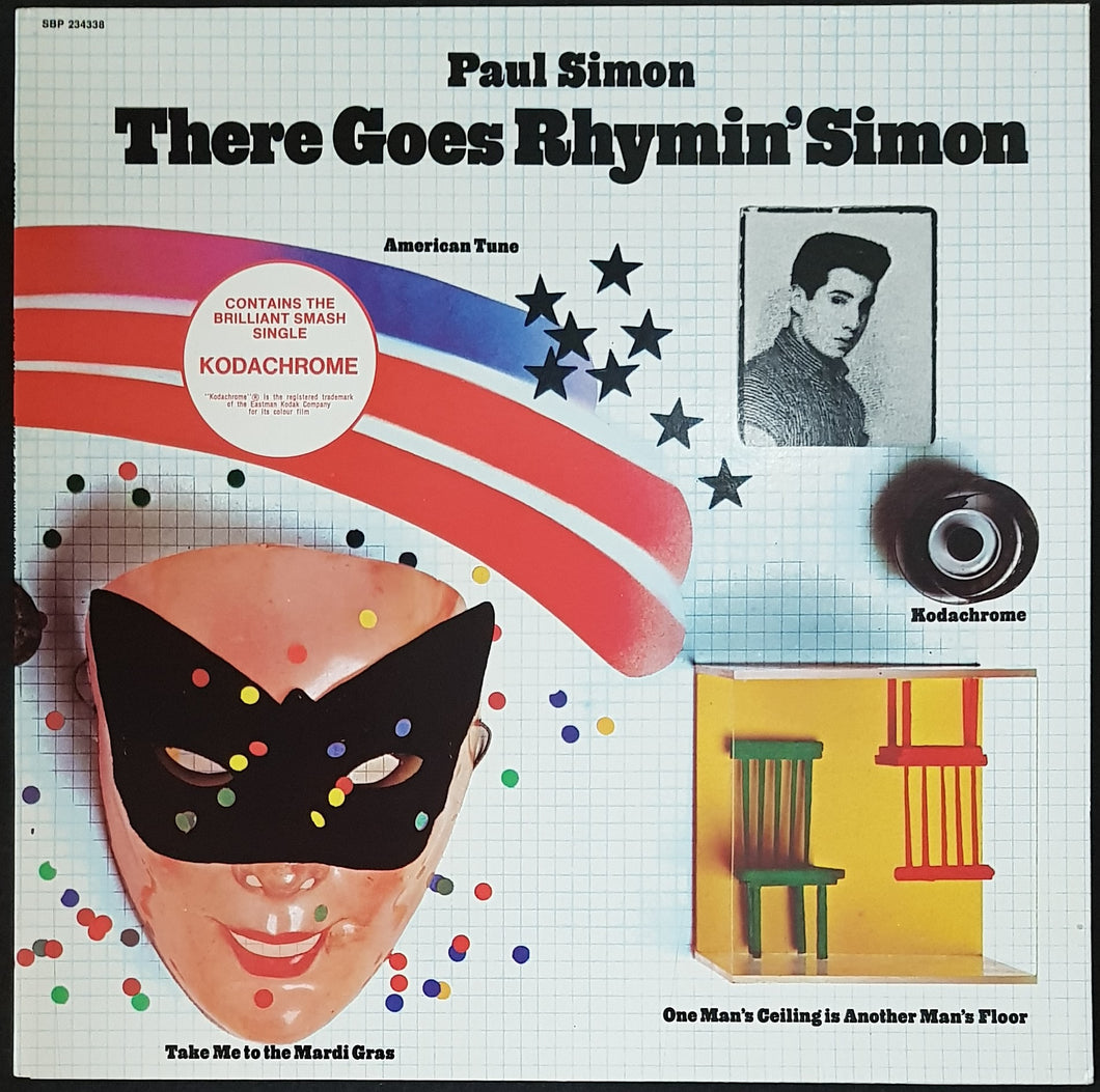 Simon, Paul - There Goes Rhymin' Simon