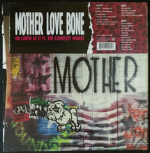 Load image into Gallery viewer, Mother Love Bone (Pearl Jam)- On Earth As It Is: The Complete Works